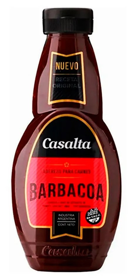 CASALTA SALSA BBQ 335GR 12U