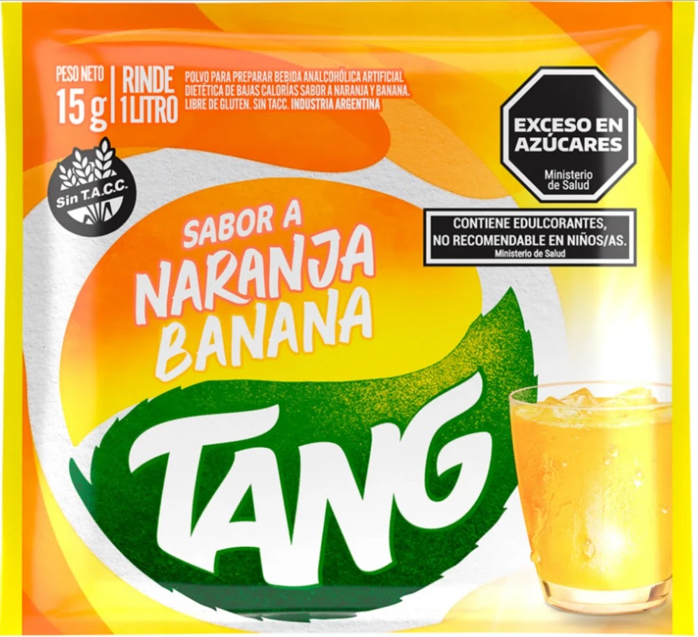 TANG NARANJA BANANA 18gr x240
