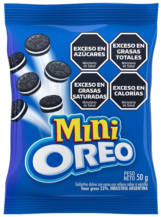 OREO MINI 50gr x54