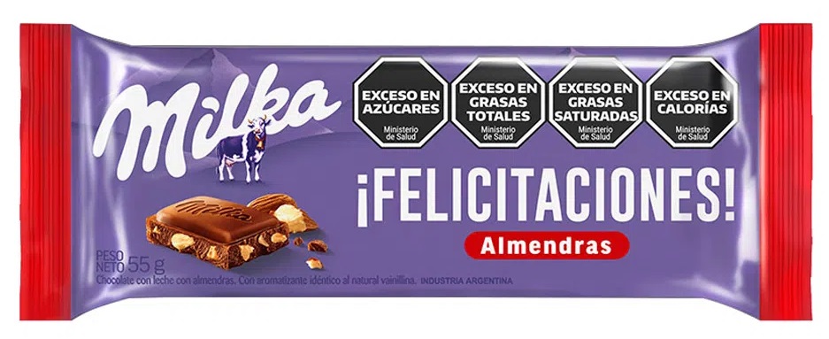 DISPLAY MILKA ALMENDRA TABL 55gr x21 (4/B)