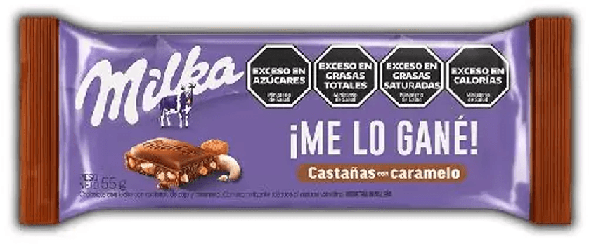 DISPLAY MILKA CAST CARAMELIZ TABL 55gr x21(4/B)