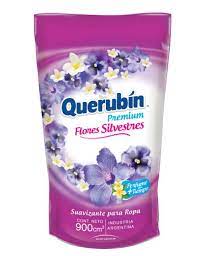 SUAVIZANTE QUERUBIN FLORES SILVESTRES 12UX900ML