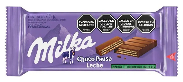 DISP MILKA CHOCOPAUSE 24UX45GR 4B