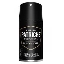 PATRICHS BLACK X 150ML