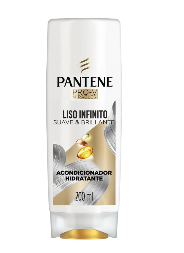 PANTENE PROV AC LISO INFINITO x200ML