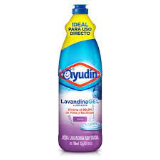 LAVANDINA AYUDIN EN GEL LAVANDA 750ML 15U