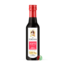 ACETO BALSAMICO LA TOSCANA 250ML 12U