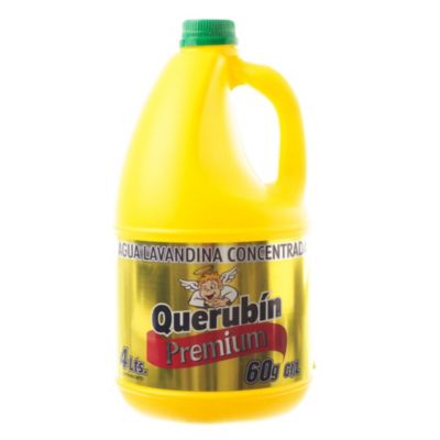 LAVANDINA QUERUBIN PREMIUN 4L x3