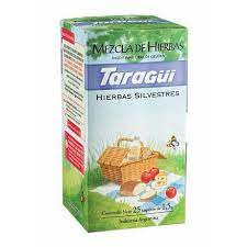 TE TARAGUI SILVESTRE MEZCLA DE HIERBAS 6u X 25