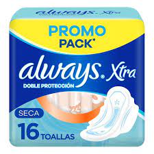 ALWAYS TOA XTRA PROT 8u 16B (0896)