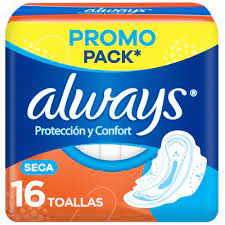 ALWAYS PROT PLUS SECA REFORZ 16X12