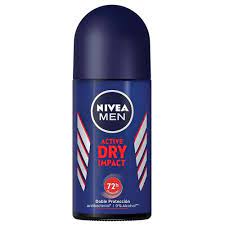 NIVEA ROLL HOMBRE X 50ML DRY IMPACT