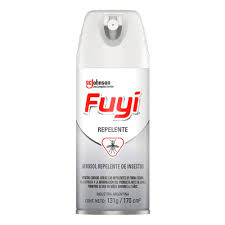 FUYI REPELENTE AEROSOL 170ml X 12U