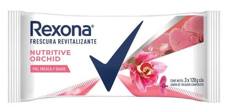 REXONA JABON ORCHID 24X3X120G
