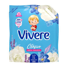 VIVERE CLASICO E F (CELESTE) 3LT