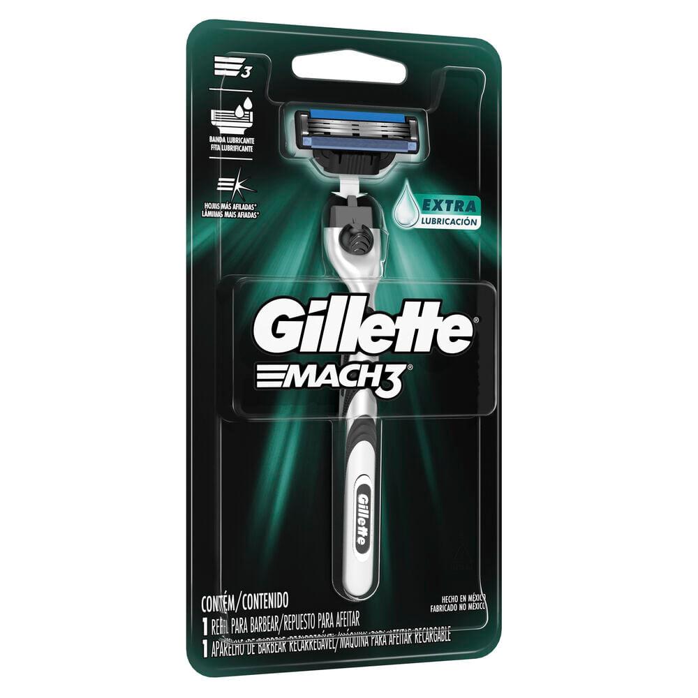 DISP GILLETTE MAQUINA MACH3 6D 5B