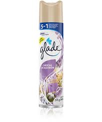 GLADE AERO AMBIENTE CARICIAS DE ALGODON X 6U