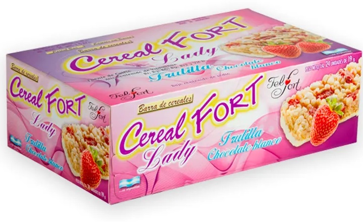 _ FC FELFORT DISPLAY CEREALFORT FRUTILLA 24X19GR