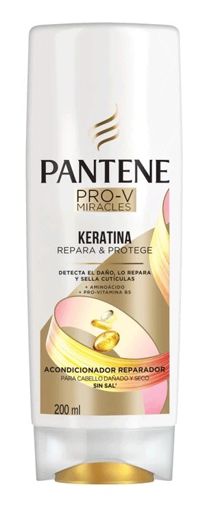 PANTENE AC PROV KERATINA 200ml x12
