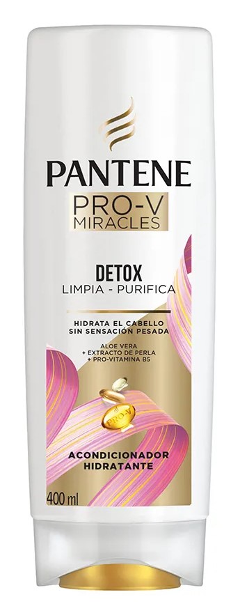 PANTENE AC PROV DETOX 400ml x12