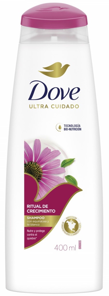 DOVE SH 400ML RITUAL CREC.