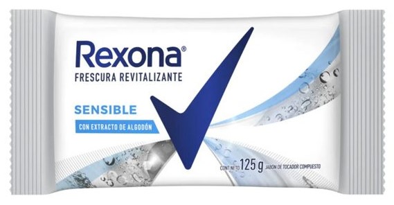 REXONA JABON SENSITIVE x3 120gr x24