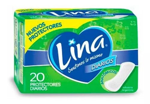 LINA PROTECTOR ANATOMIC MULT  20u x48