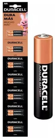 DISPLAY DURACELL PILAS AAx2 14D 20B