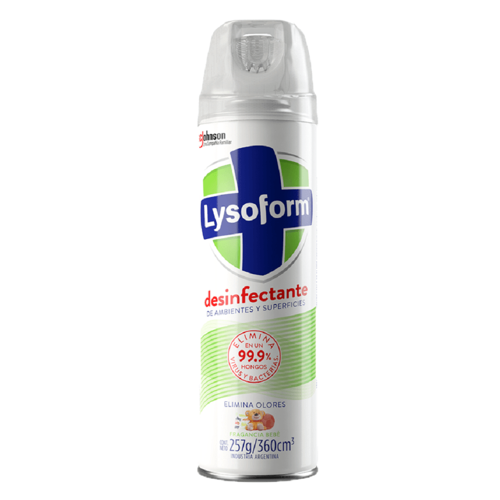 LYSOFORM DESINFECTANTE BEBE 12Ux BULTO