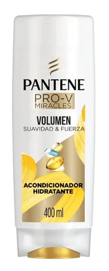 PANTENE AC PROV VOLUMEN 400ml x12