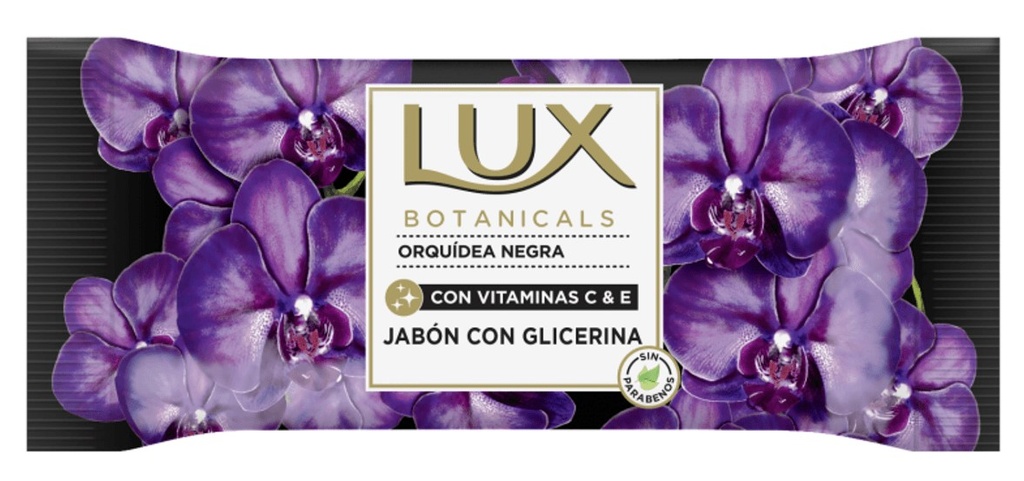 LUX JABON ORQUIDEA NEGRA X3 120gr x24