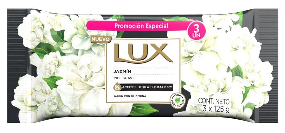 LUX JABON JAZMIN X3 120gr x24