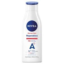 CREMA NIVEA REPARAD DERMA 250ML x12