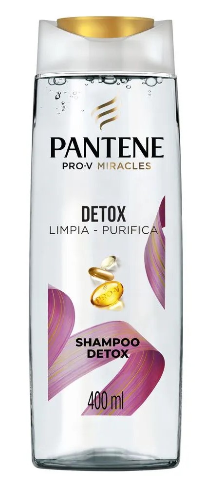 PANTENE SH PROV DETOX 400ml x12