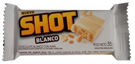DISPLAY TABLETA SHOT BLANCO 25UX35 GR (6/B)