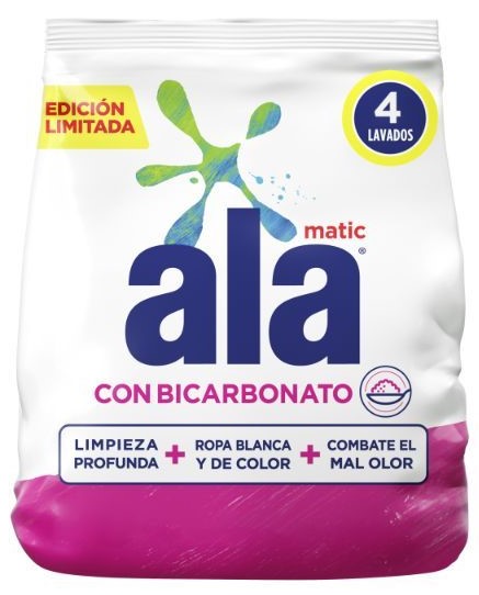 ALA EN POLVO 24U X 400G MATIC CON BICARBONATO