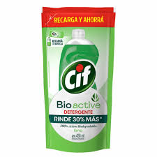 CIF DETERGENTE BIO LIMA DP 450ml x15