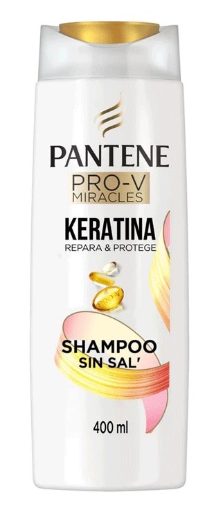 PANTENE SH PROV KERATINA 400ml x12