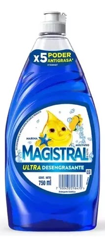 MAGISTRAL DETERGENTE MARINA 750ml x18