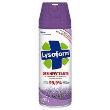 LYSOFORM DESINFECT LAVANDA 12U 285ML