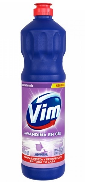 VIM LAVANDINA GEL LAVANDA 700ml x12