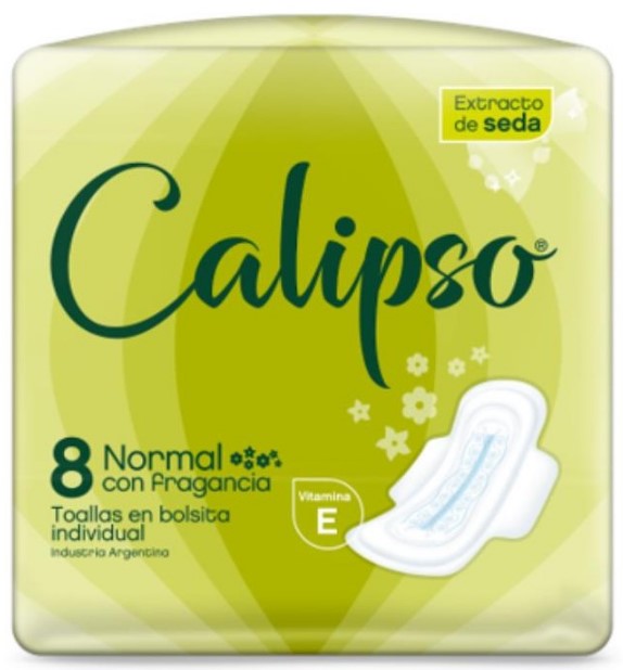 CALIPSO TOALLA NOR. FRAG. 8x50b (9333)