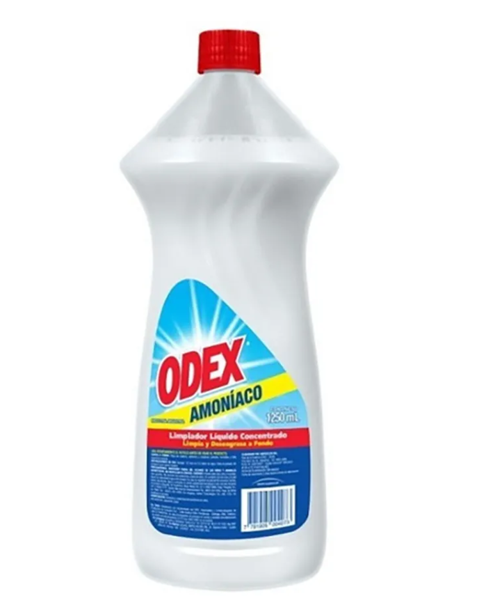 ODEX LIMPIADOR ODEX LIQUIDO X1250ML AMONIACO X 12