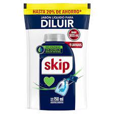 SKIP LIQUIDO P/DILUIR X150ML