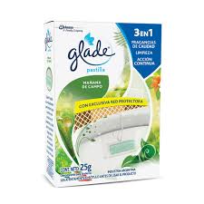 GLADE PASTILLA MAÑANA D CAMP 25gr x24u