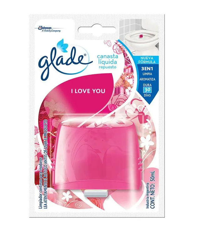 GLADE CANASTA LIQ REP ILY X 12