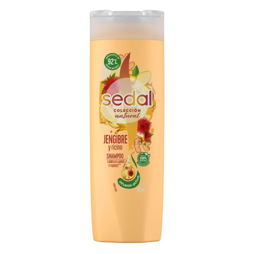 SEDAL 190 ML SH Jengibre y ricino