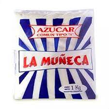 AZUCAR LA MUÑECA X 10