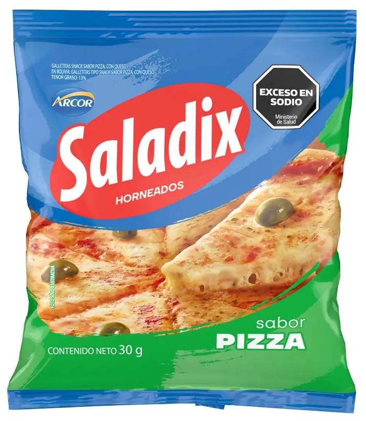 SALADIX CAJA 100g PARMESANO X 24