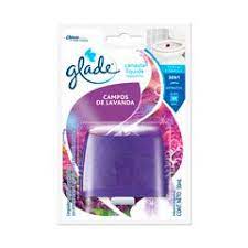 GLADE CANASTA LIQ REP LAVANDA X12